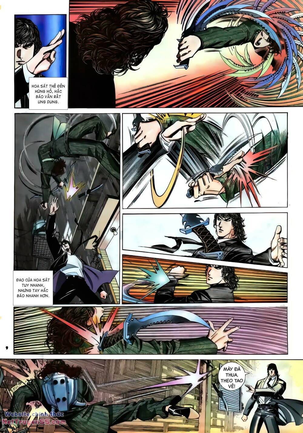 hắc báo liệt truyện chapter 336 9