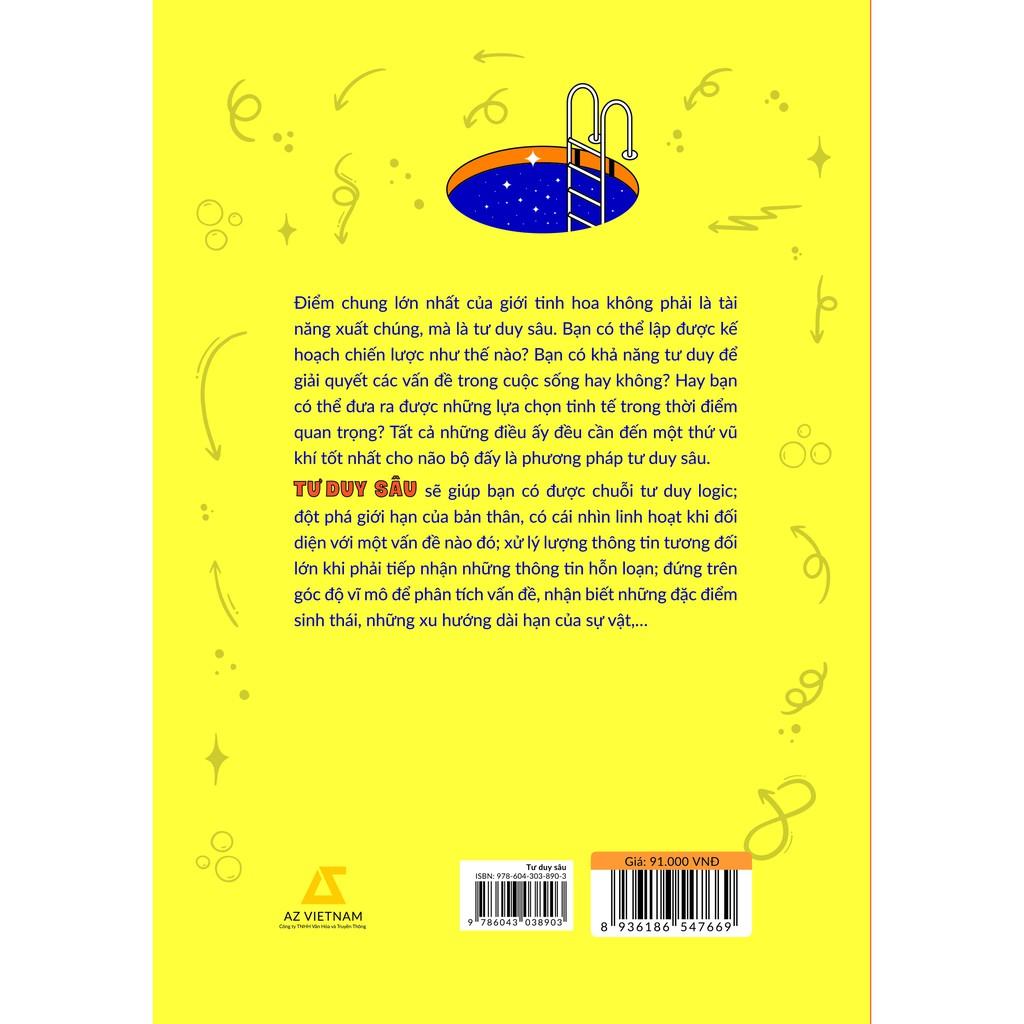 Sách - Tư Duy Sâu Bìa mềm - AZbook