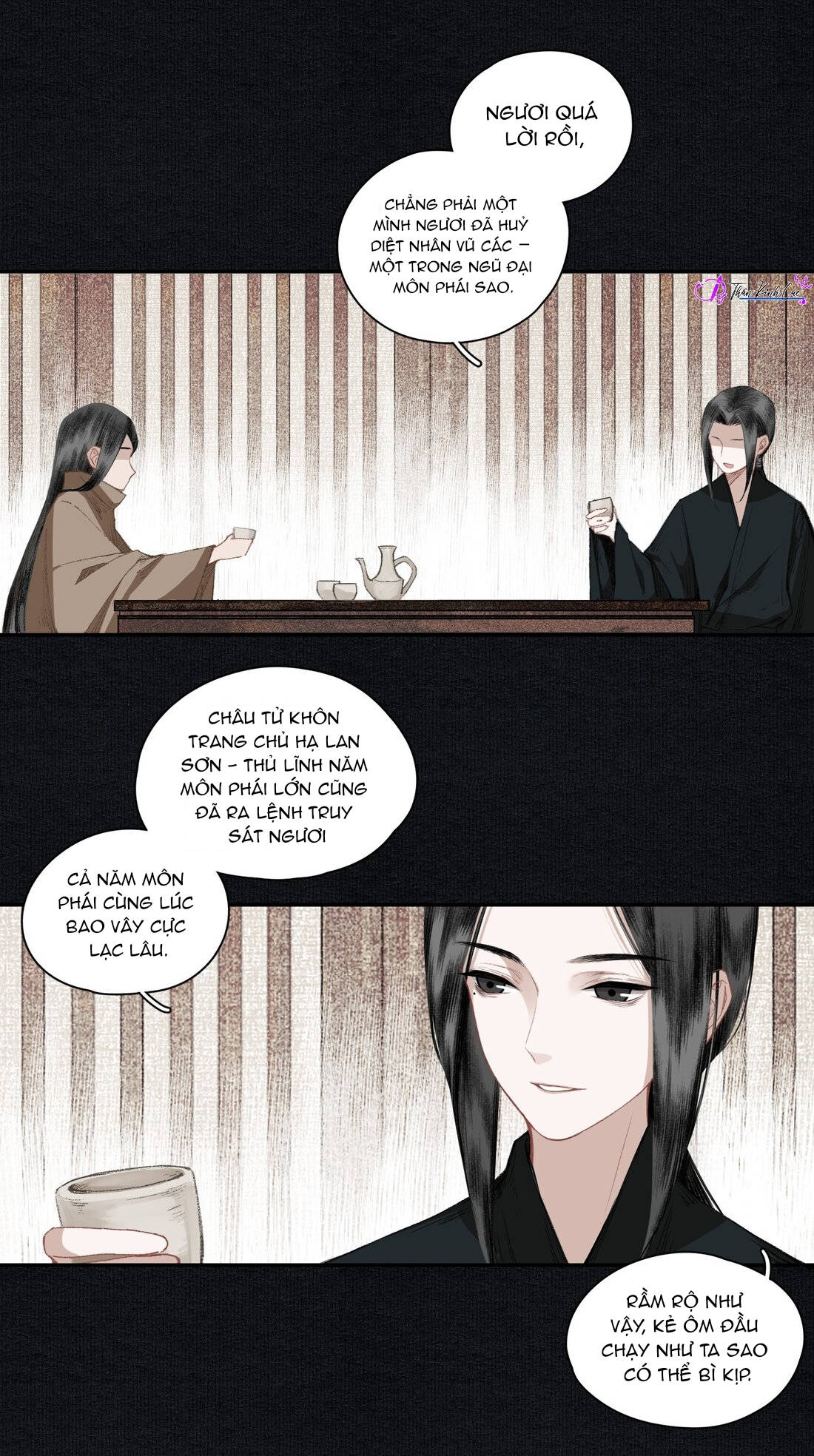 không cẩn thận cứu phải kẻ thù của giang hồ chapter 15 9