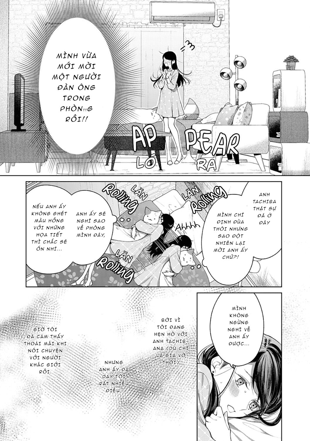 hoàng tử đồng nghiệp chapter 4.1 1