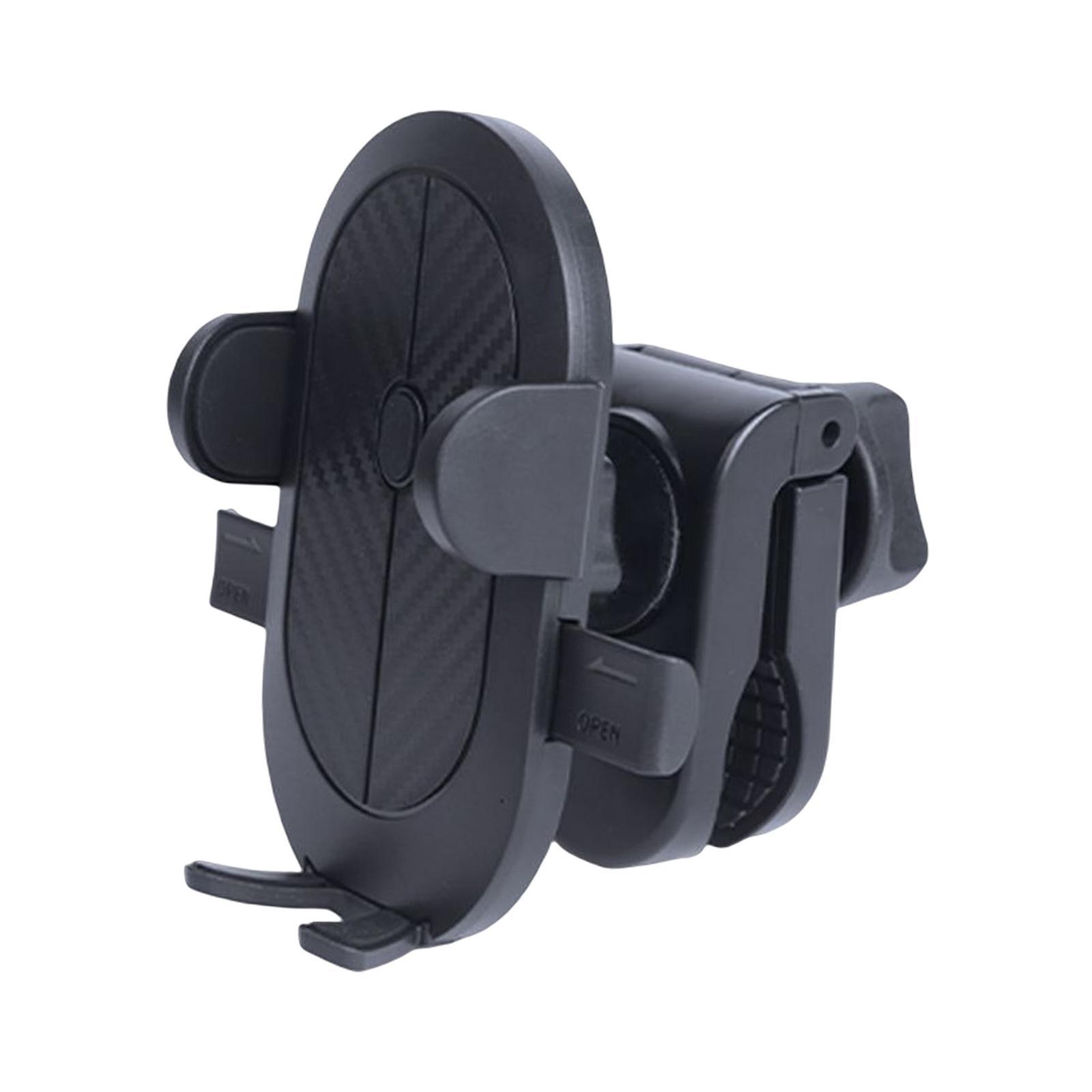 Baby Stroller Phone Holder Smartphone Cradle Clamp for Infant Stroller