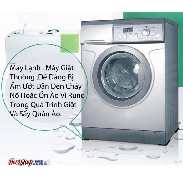 BỘ 4 CHÂN ĐẾ CHỐNG RUNG MÁY GIẶT