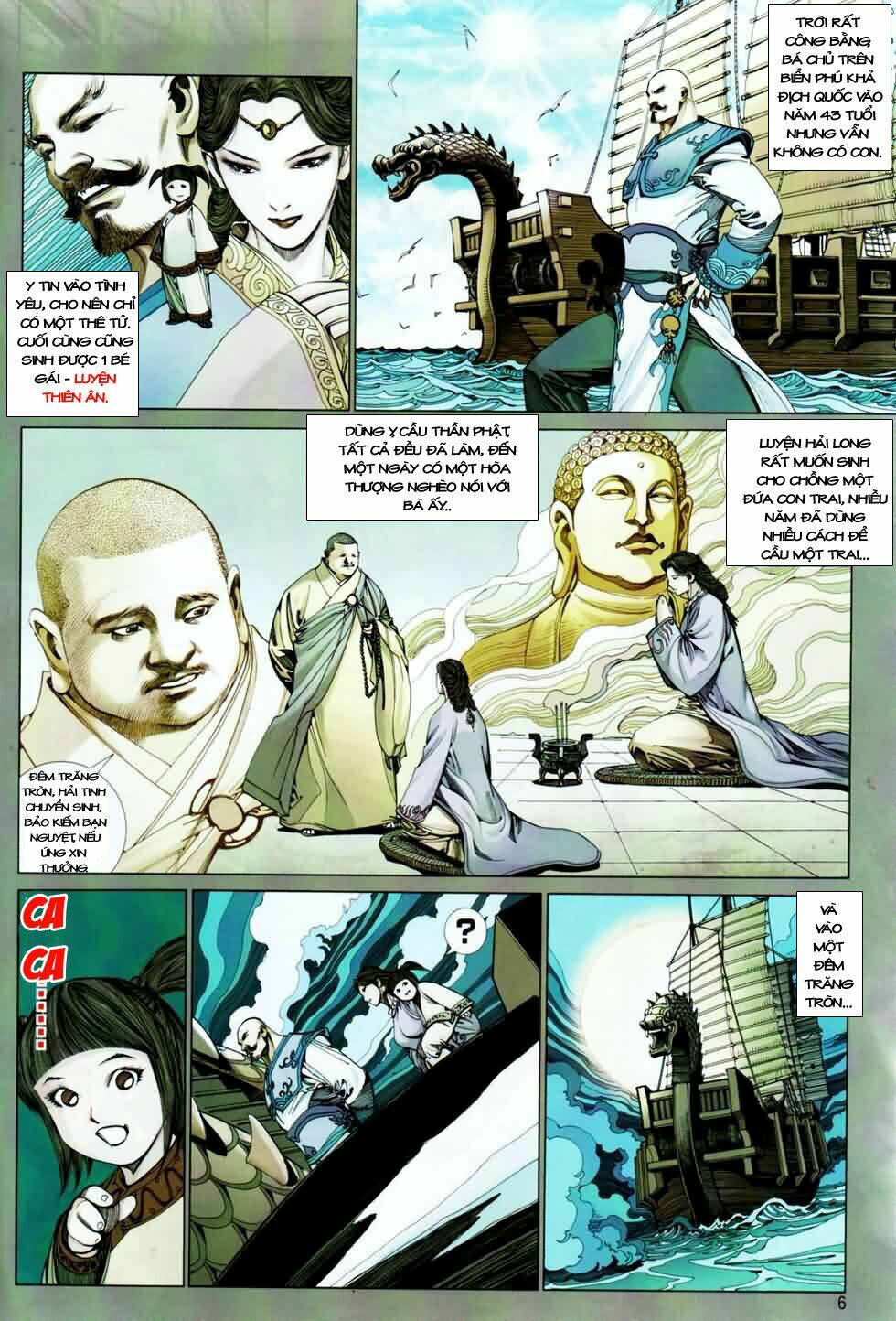 thiên hạ vô địch kiếm tà thần chapter 2 6