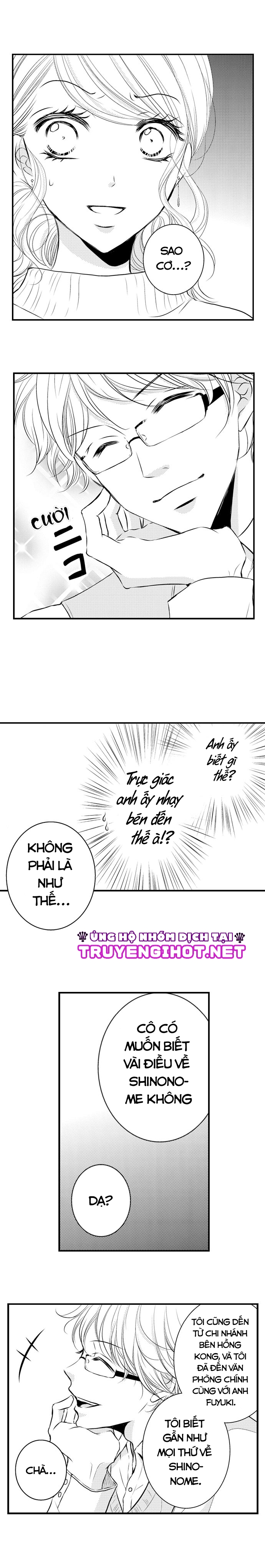 chuyện tình trà xanh chapter 46 8