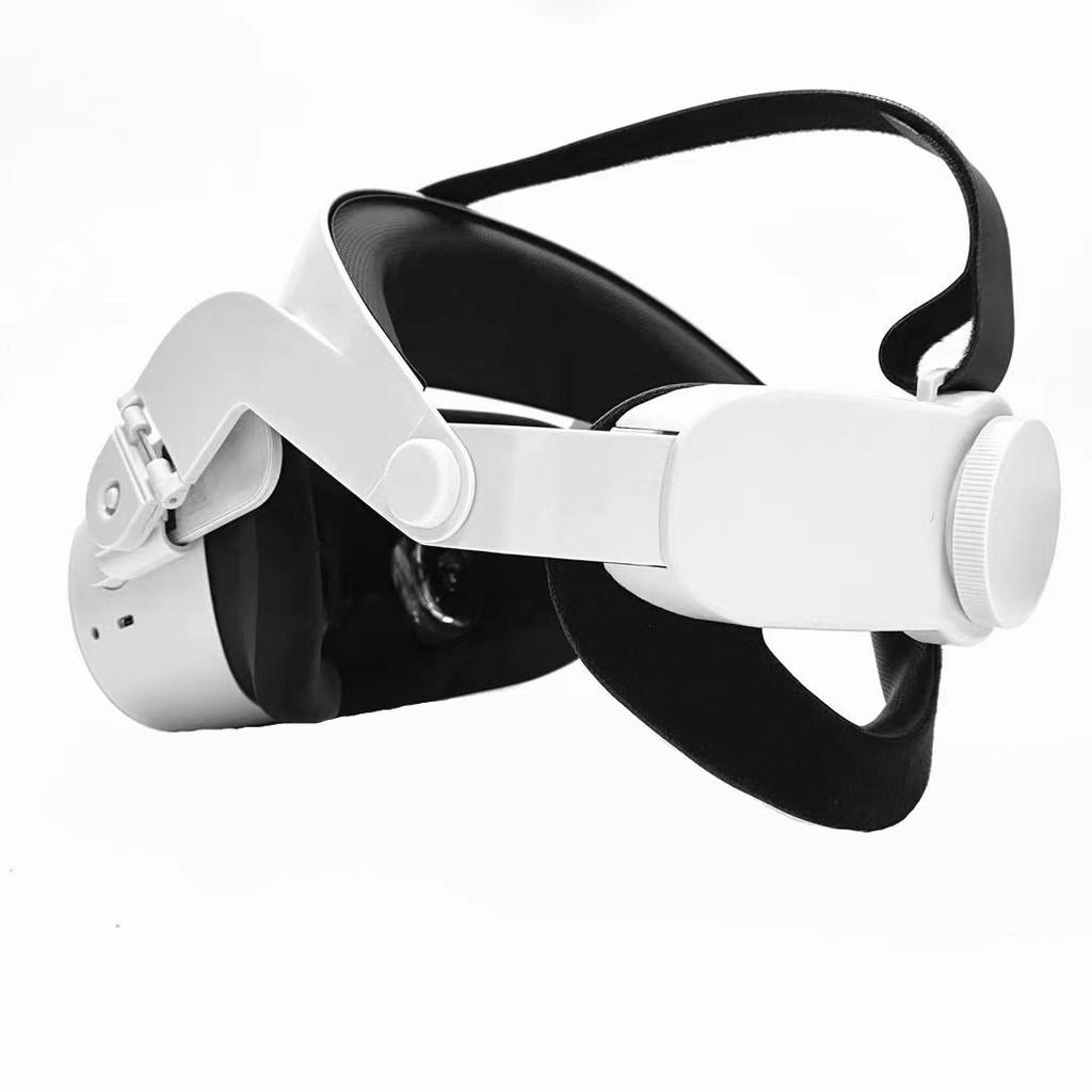 Dây đeo đầu trợ lực Oculus Quest 2 mẫu mới 2022, dây đeo Halo Strap, chống mỏi cổ khi dùng kính thực tế ảo - MINPRO