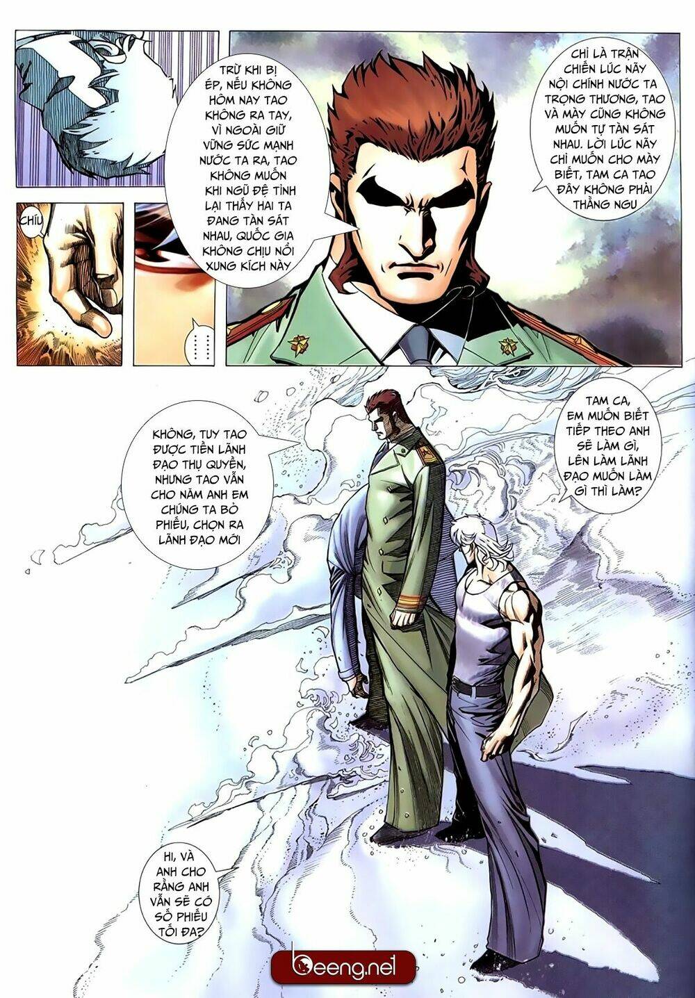 xích trụ phạn đường chapter 70 13