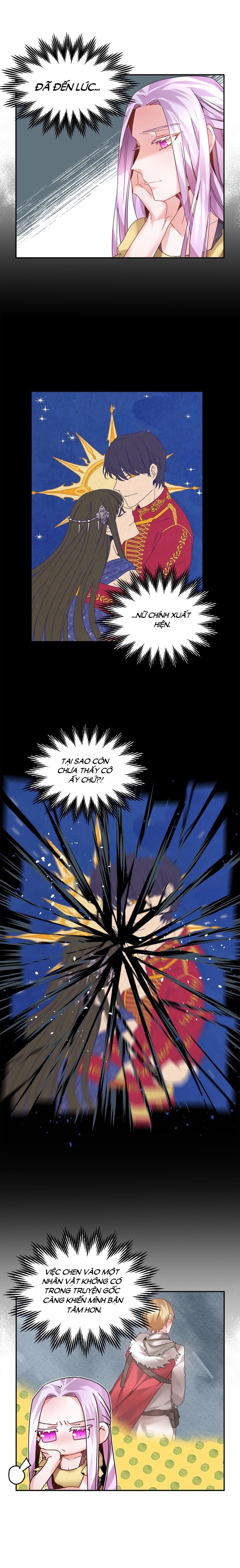 tôi không muốn trở thành nữ chính chapter 8 8