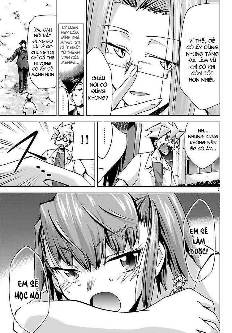 choudokyuu shoujo 4946 chapter 8 8