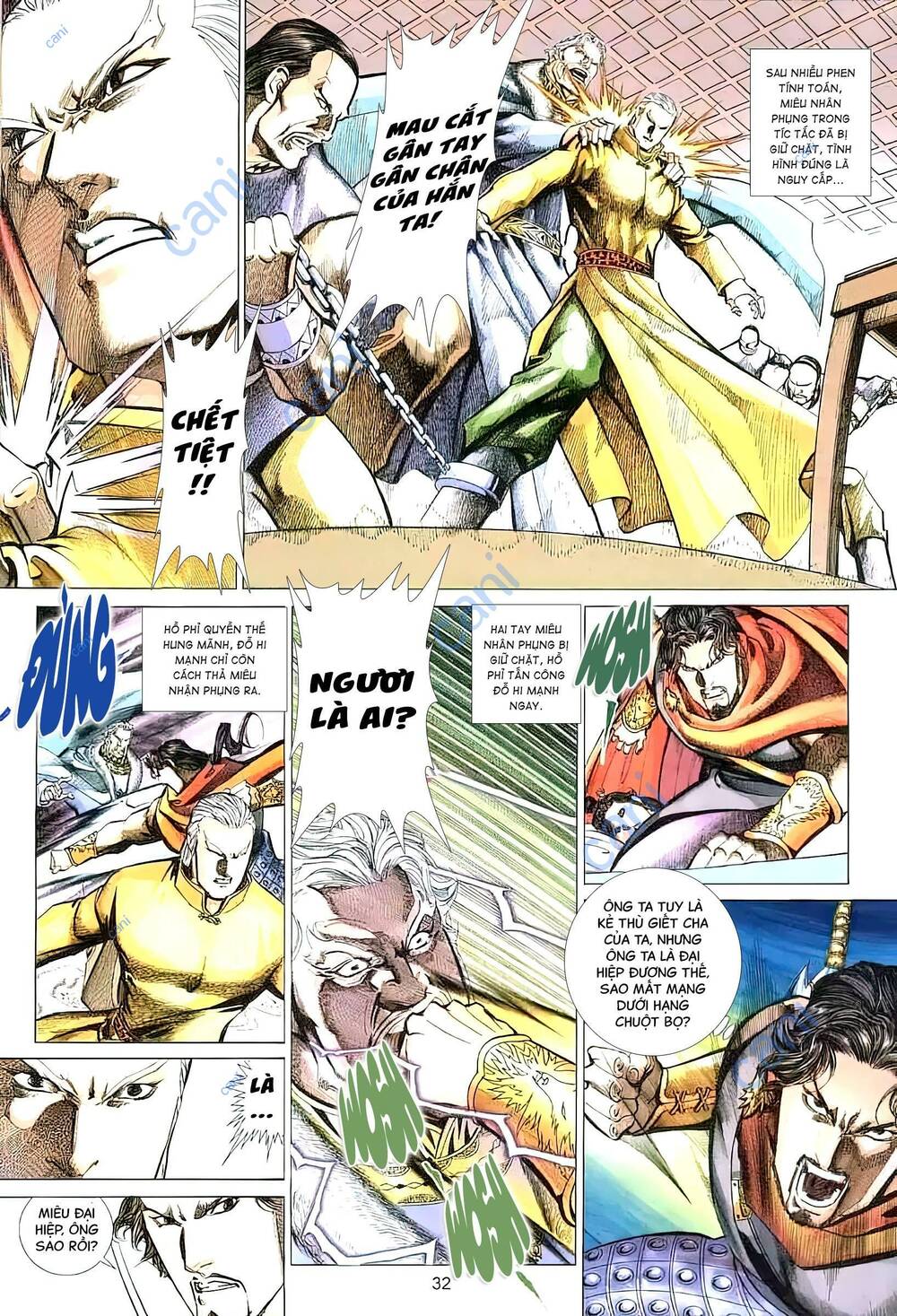 tuyết sơn phi hồ - mã vinh thành chapter 34 17