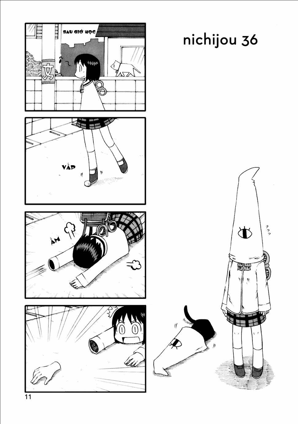 nichijou chapter 36 2