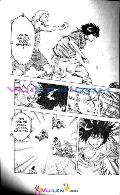 vũ điệu trên sân cỏ - fantasista chapter 22 41