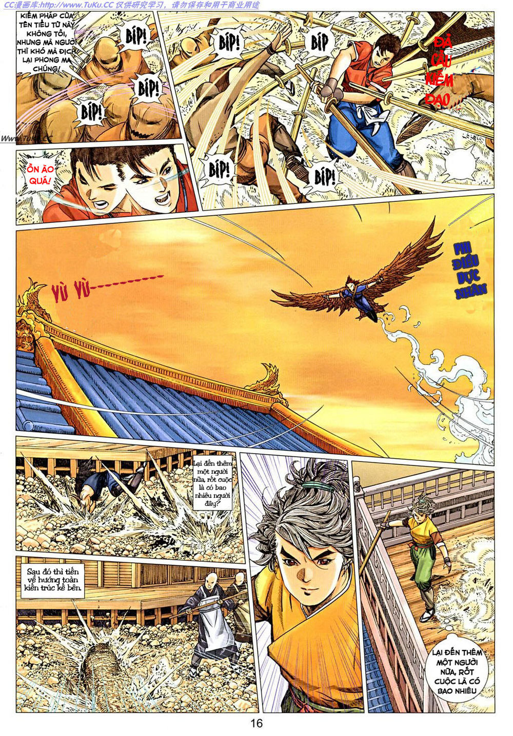 tuyệt thế vô song 2 chapter 14 15