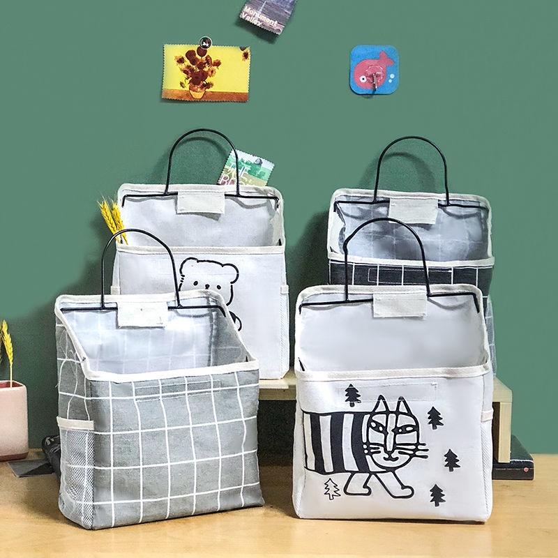 Túi vải đựng quần áo bẩn chống thấm nước treo tường tiện dụng
