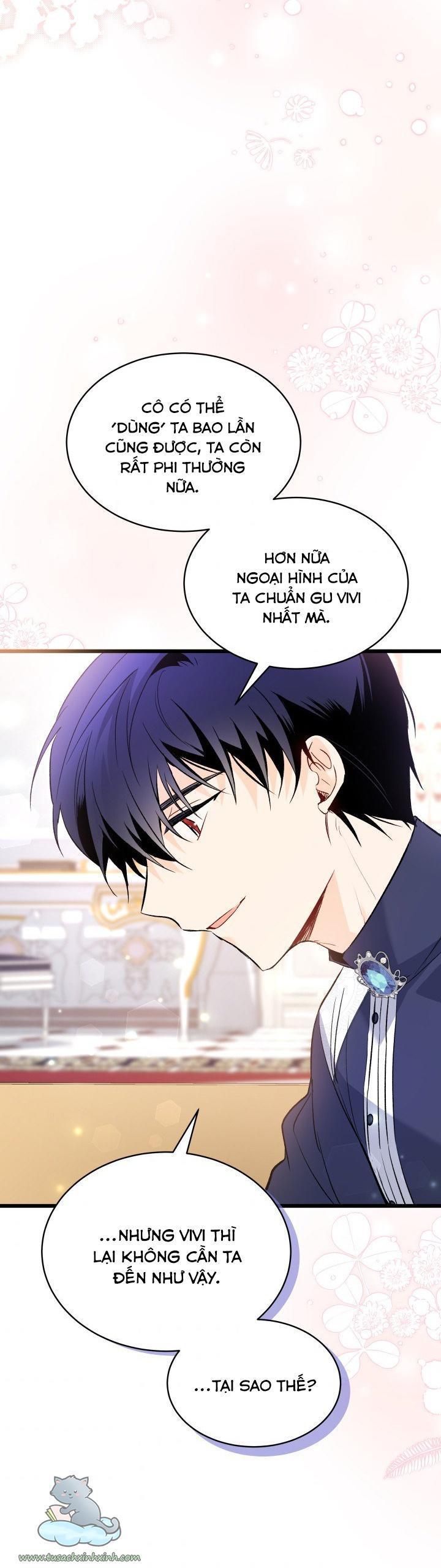 quan hệ cộng sinh giữa báo đen và thỏ trắng chapter 56 59