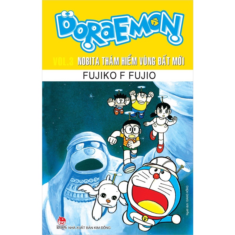 Sách - Doraemon - Bộ Truyện Dài 24 Tập (lẻ cuốn tùy chọn) - Kim Đồng