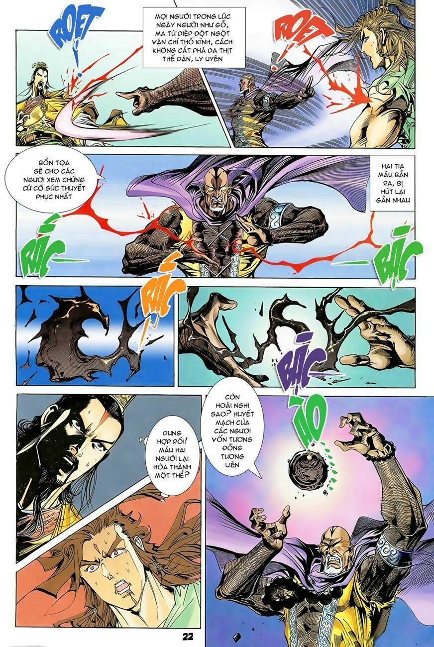 thiên tử truyền kỳ 4 - đại đường uy long chapter 71 22