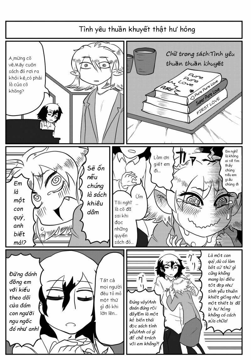 yuuutsu to succubus-san chapter 44 1