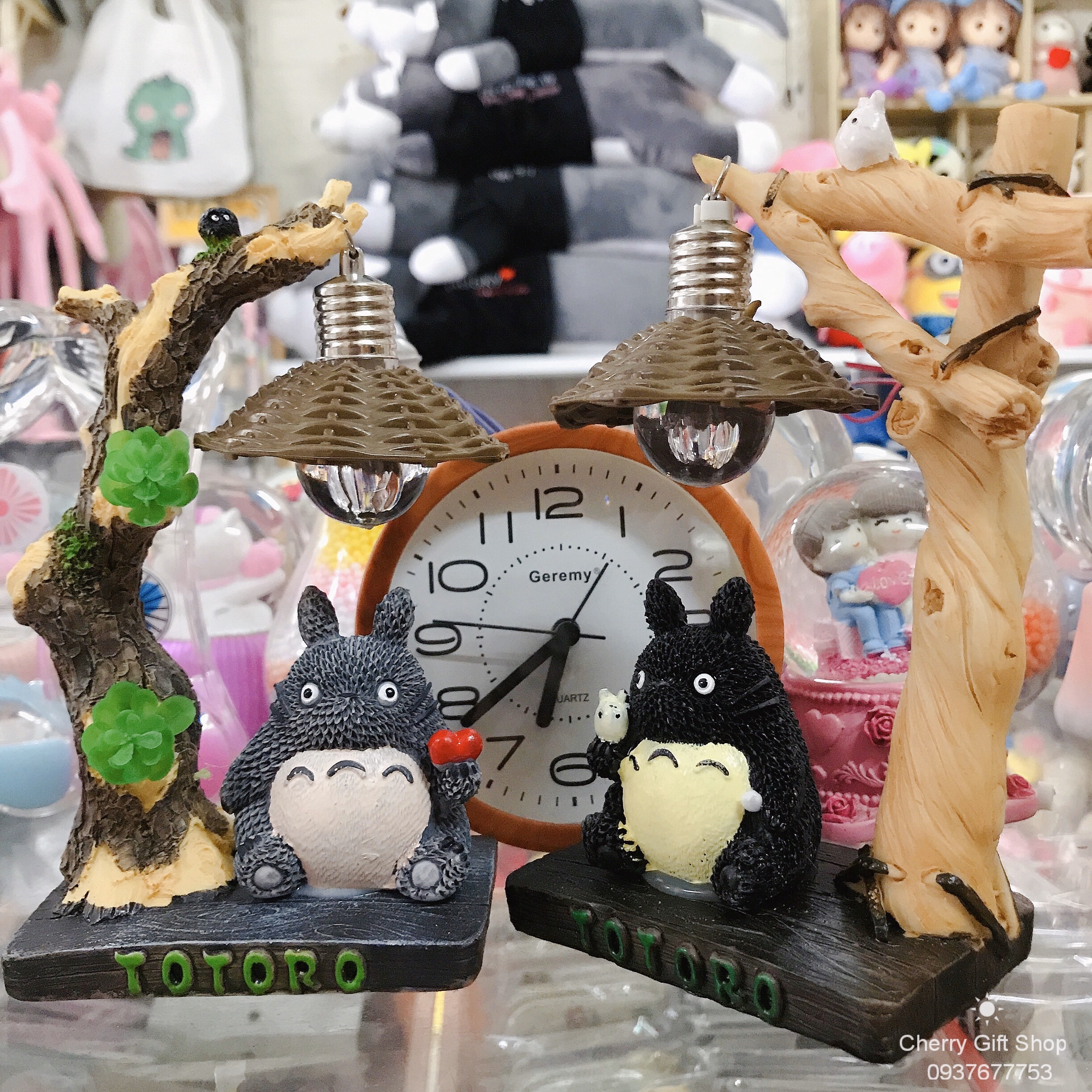 Quà Lưu Niệm - Đèn Ngủ Totoro Đèn Trang Trí Dễ Thương