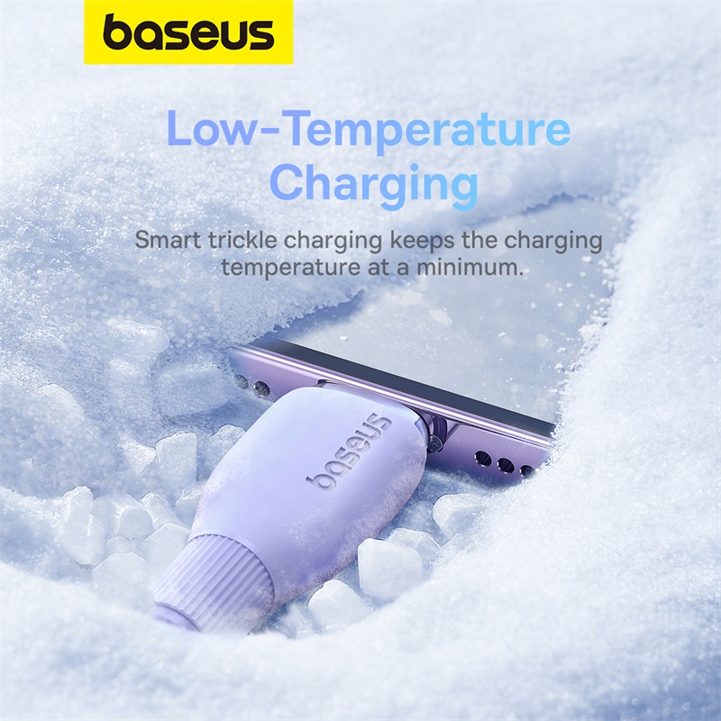 Cáp Sạc Nhanh Baseus Pudding Series Fast Charging Cable Type-C to iP 20W (Hàng chính hãng)