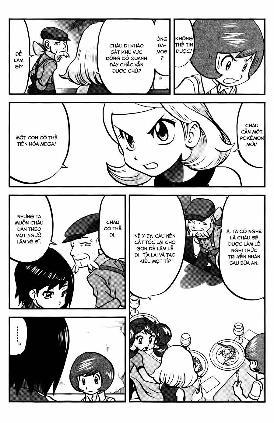 thú cưng đặc biệt xy chapter 27 12