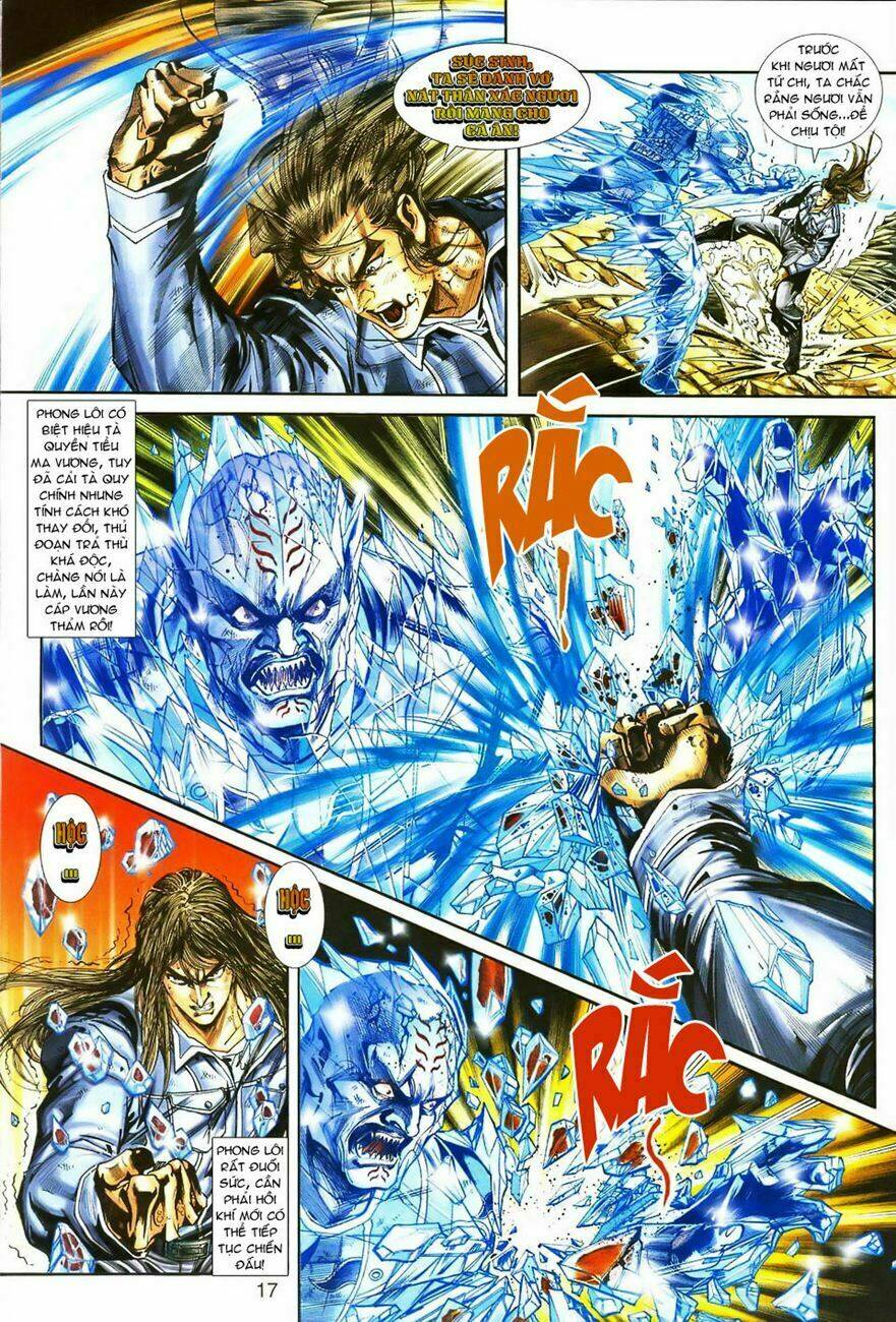 tân tác long hổ môn chapter 242 17