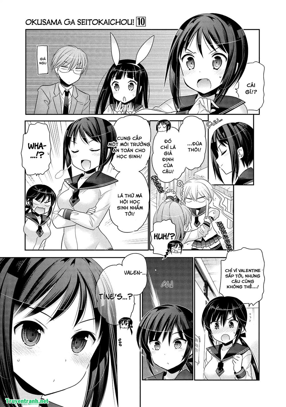 vợ tôi là chủ tịch hội học sinh (ngoại truyện) chapter 61 11