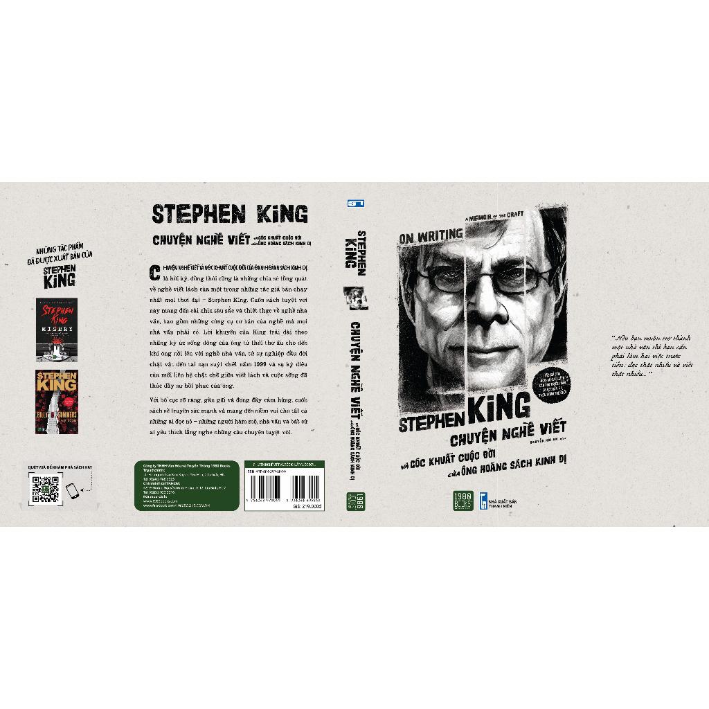 Sách On Writing A Memoir Of The Craft - Chuyện Nghề Viết Và Góc Khuất Cuộc Đời Của Ông Hoàng Kinh Dị - 1980Books