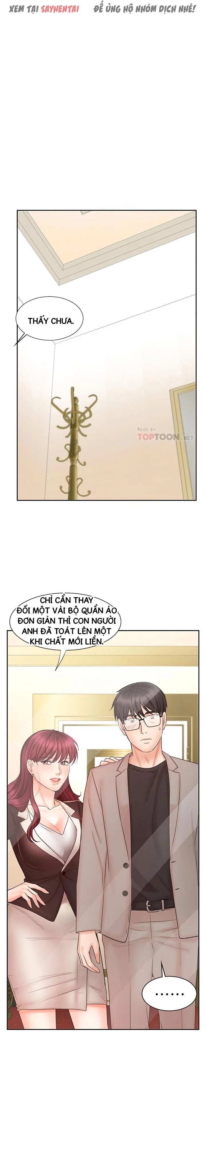 nữ nhân viên đắt hàng chapter 27 8