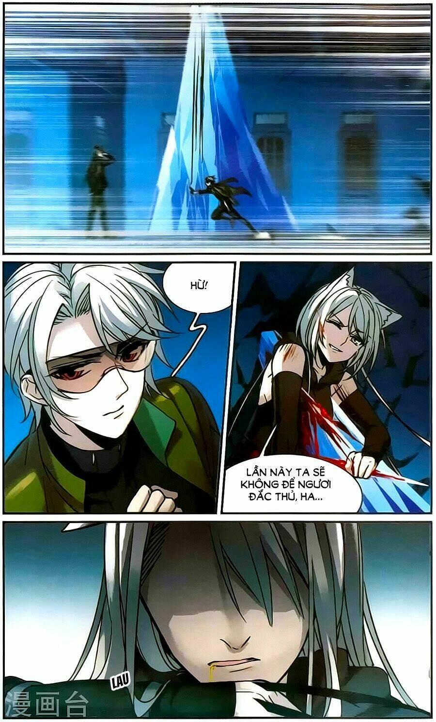 huyết tộc cấm vực chapter 112 18