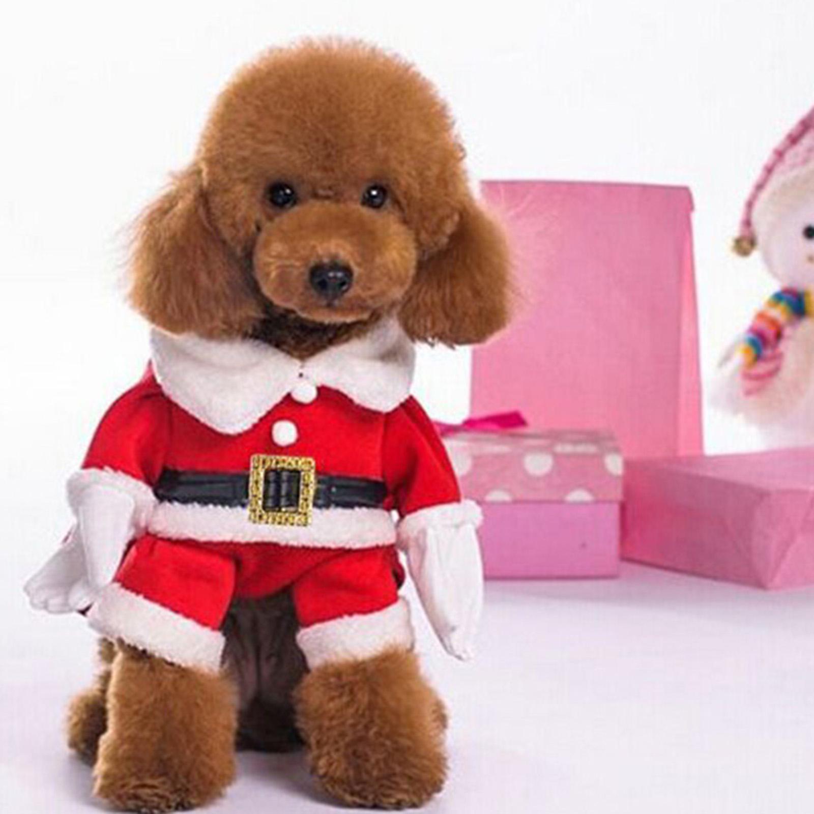 Dress Clothes Costume Outfits Jacket Warm for Winter Puppy Dog XS