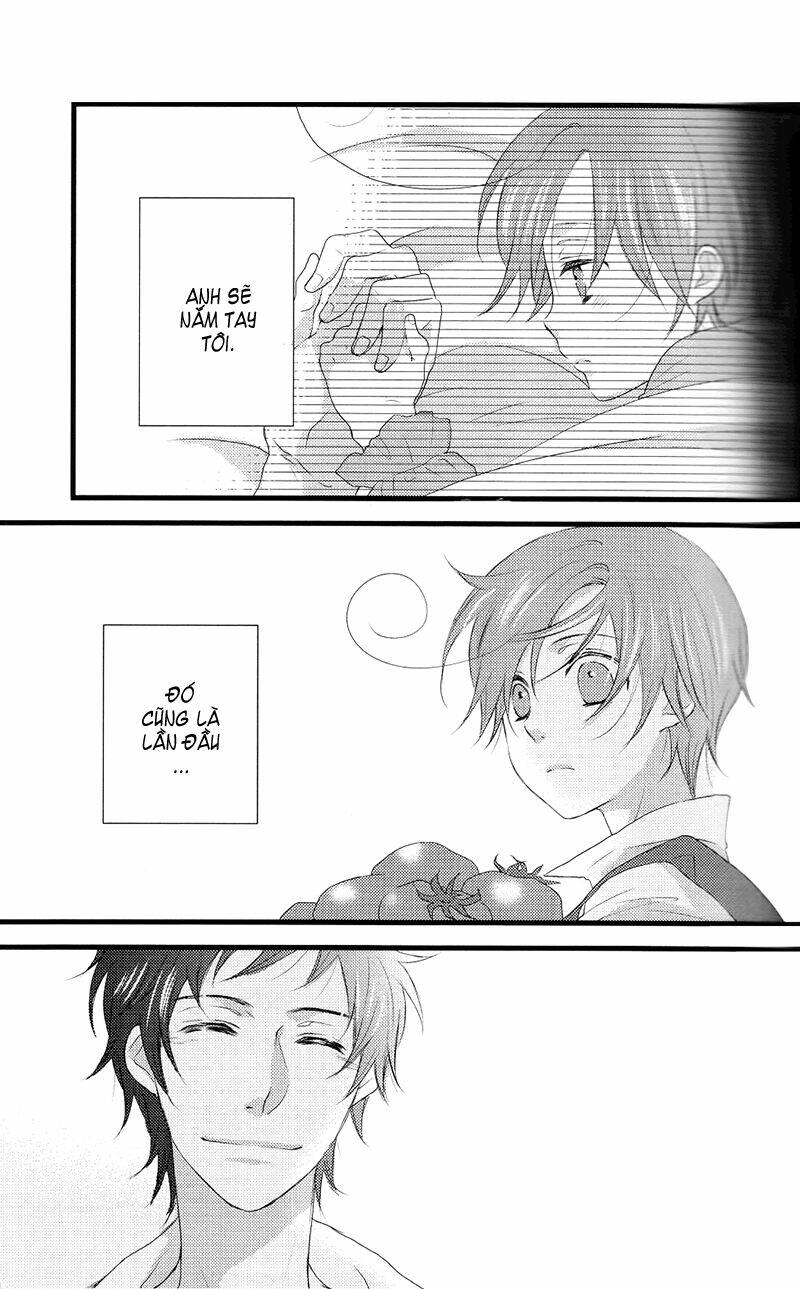 Hetalia Dj - Ashita Mo Aeru? Chapter 1 - Trang 12