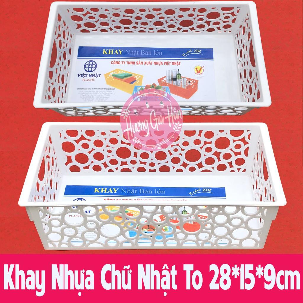 5 KHAY NHỰA  NHẬT BẢN LỚN TIỆN DỤNG ( 5691 ).