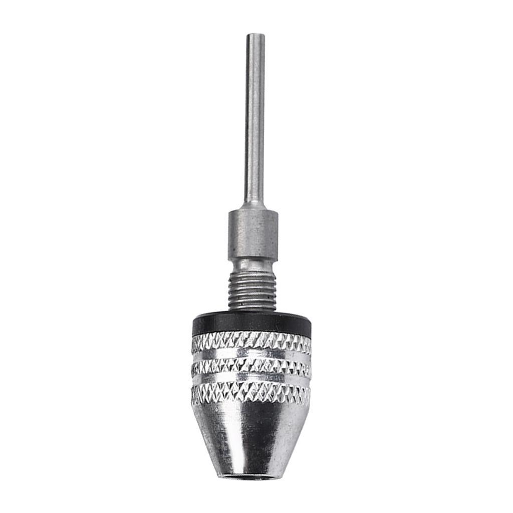 3-5pack 0.3-4mm Keyless Chuck Drill Adapter Screwdriver for Rotary Power Tool