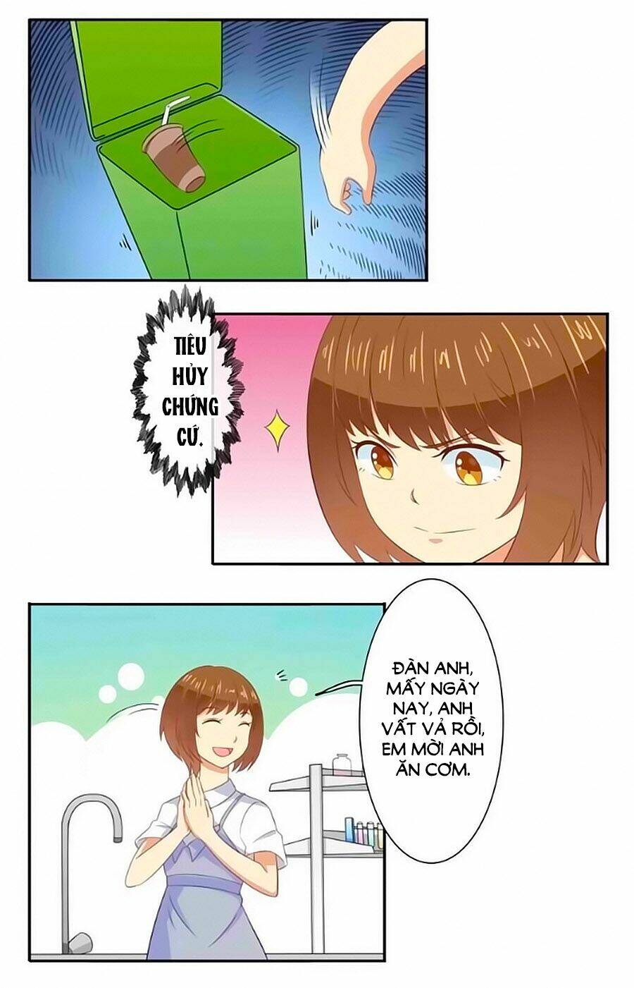 cô vợ bé nhỏ của boss chapter 38 14