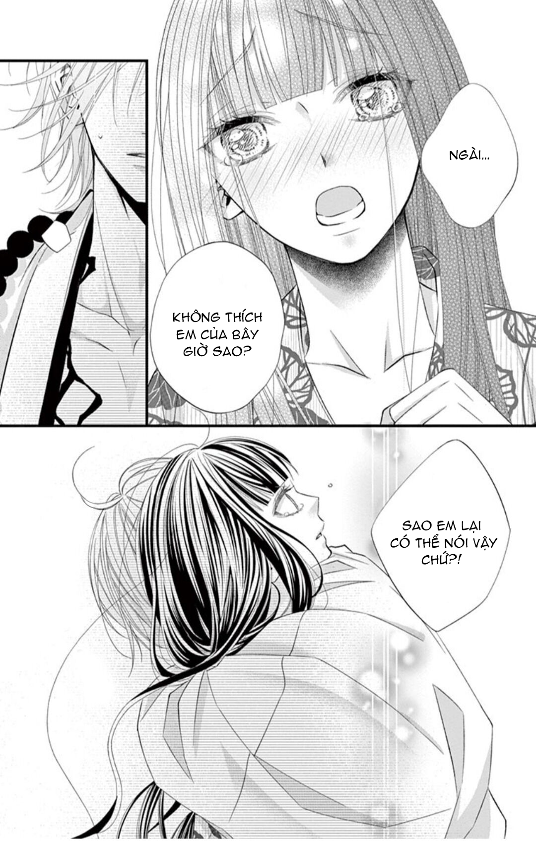 mối tình ngàn năm của ma vương chapter 6.1 9