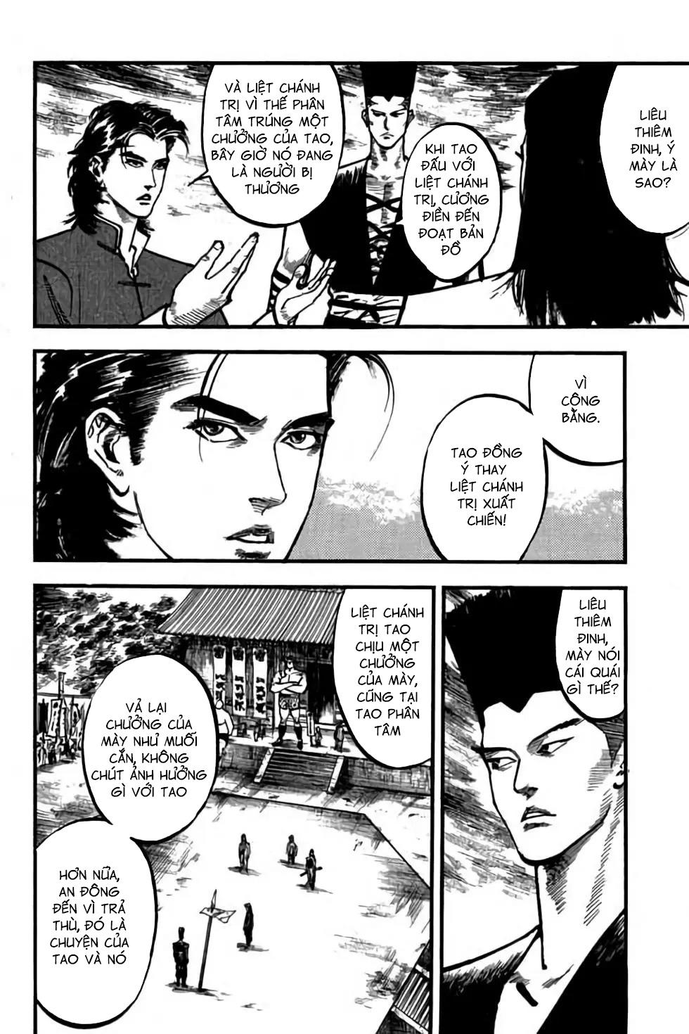 hiệp vương liêu thiêm đinh chapter 58 13