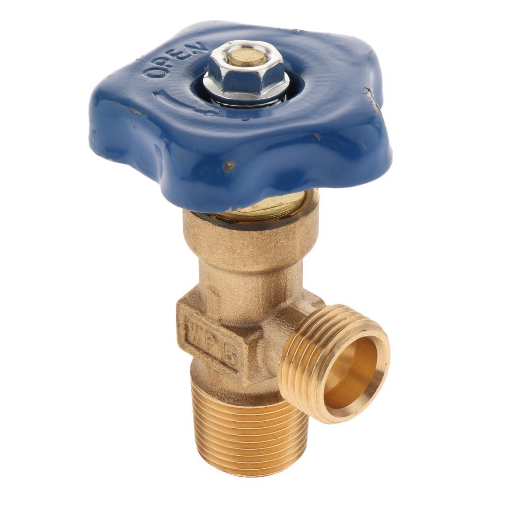 5 Pcs WP-15 Small Argon Cylinder Valve Insert Gas Bottle Regulator For Argon
