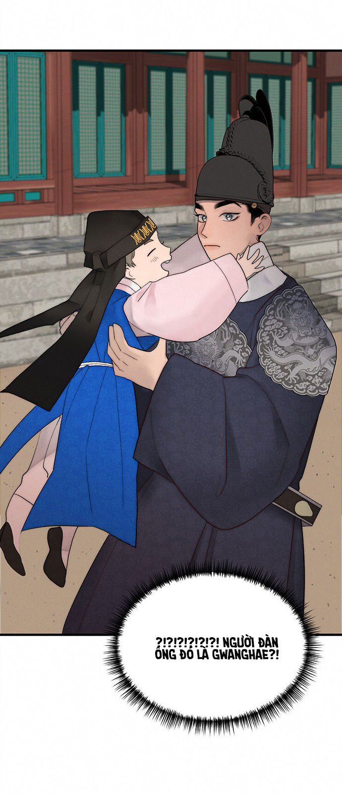 người tình của gwanghae chapter 4.2 91