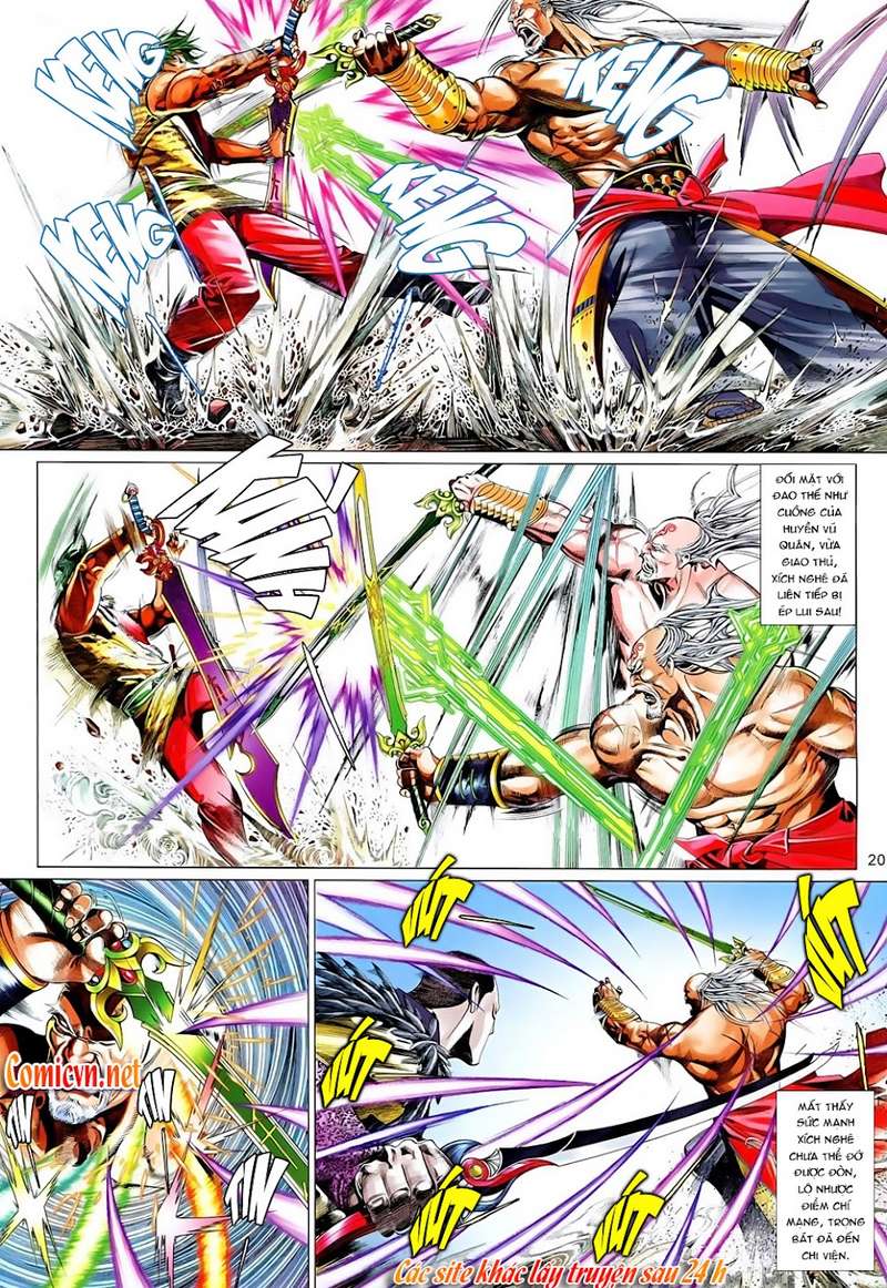 phong vân chapter 629 20