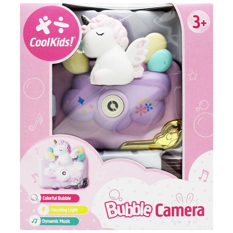 Đồ Chơi Máy Chụp Hình Bong Bóng - Unicorn - Coolkids! BC2617001