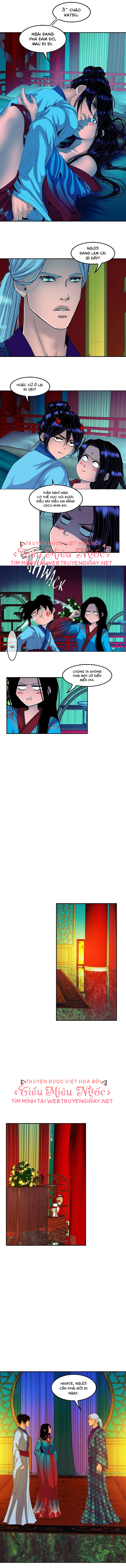 hoàng đế máu lạnh của tôi chapter 152 2