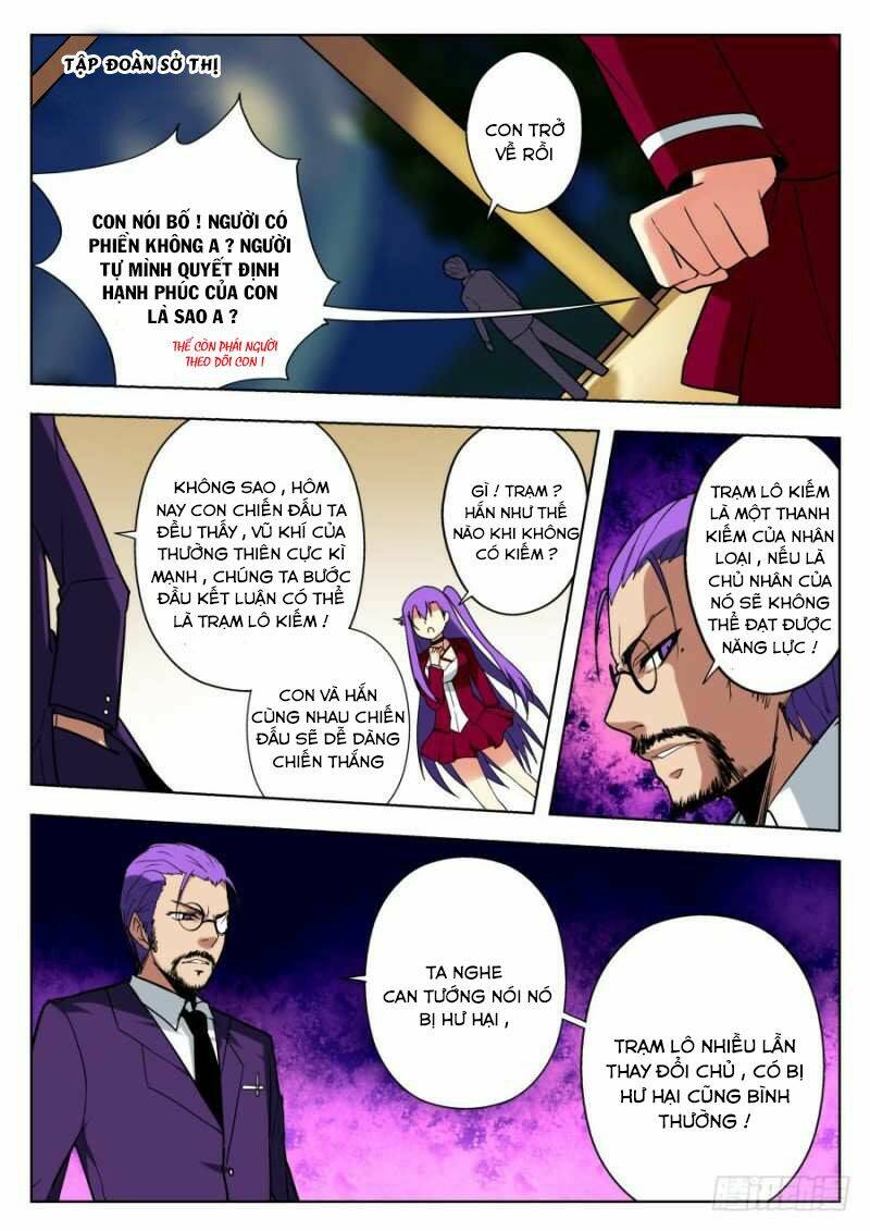 nghịch thiên thần khí của ta chapter 17 11