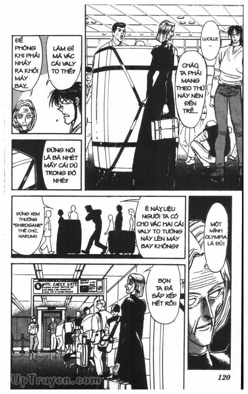 karakuri circus - gánh xiếc quái dị chapter 13 122