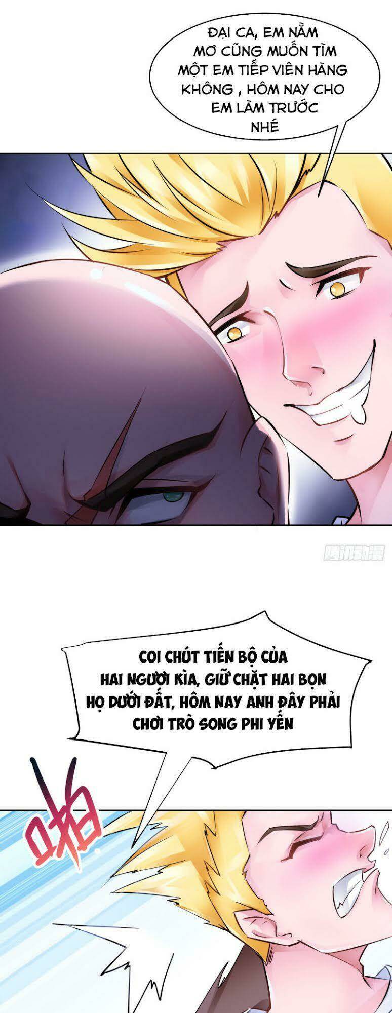 đô thị thần nhãn chapter 20 7