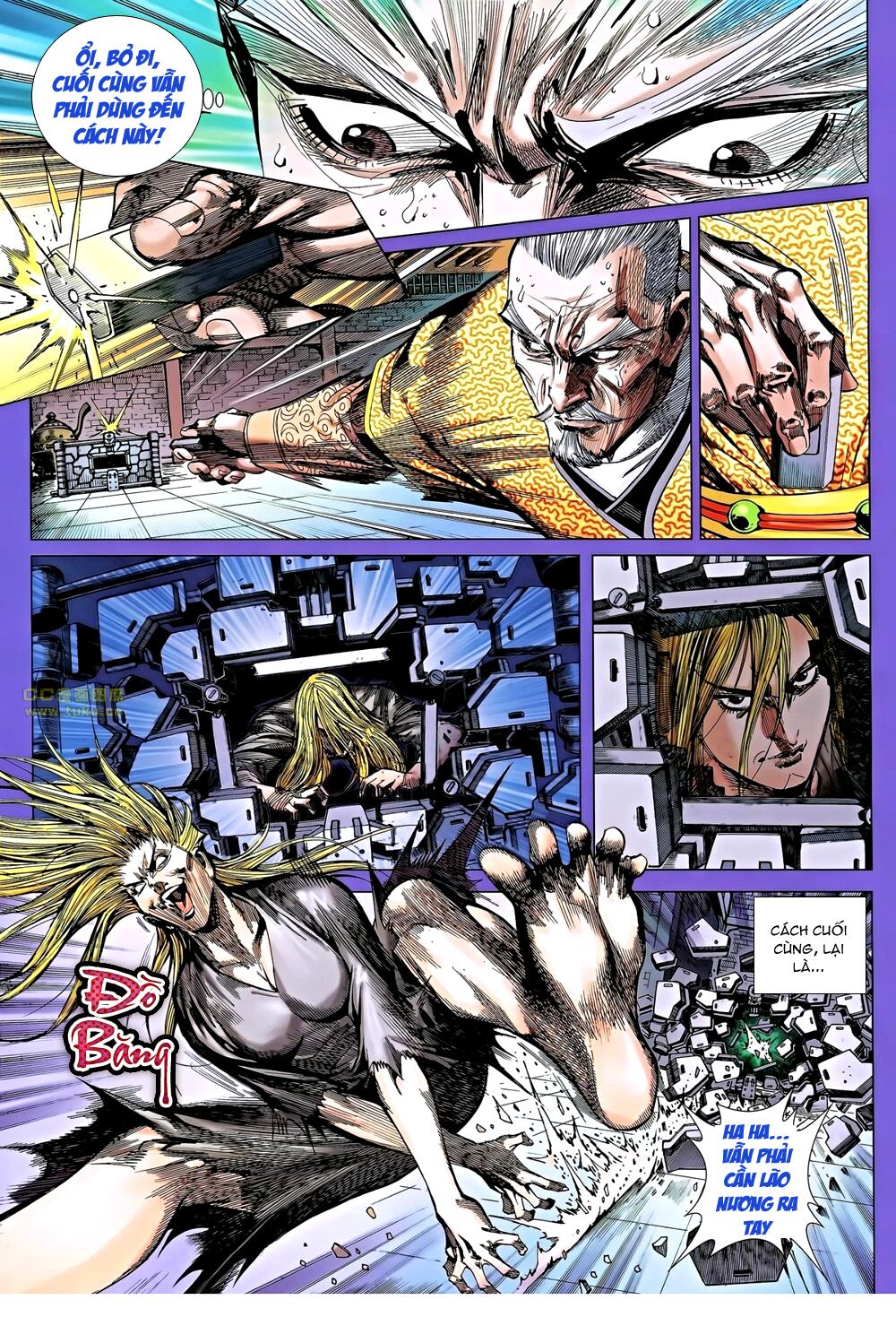 thạch hắc long truyện chapter 31 26