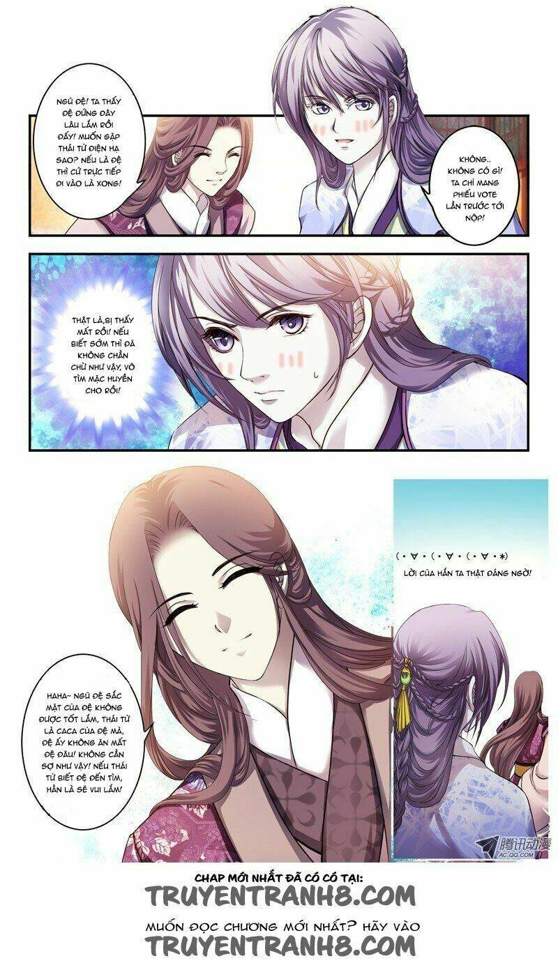 làm vương gia không dễ chapter 68 7