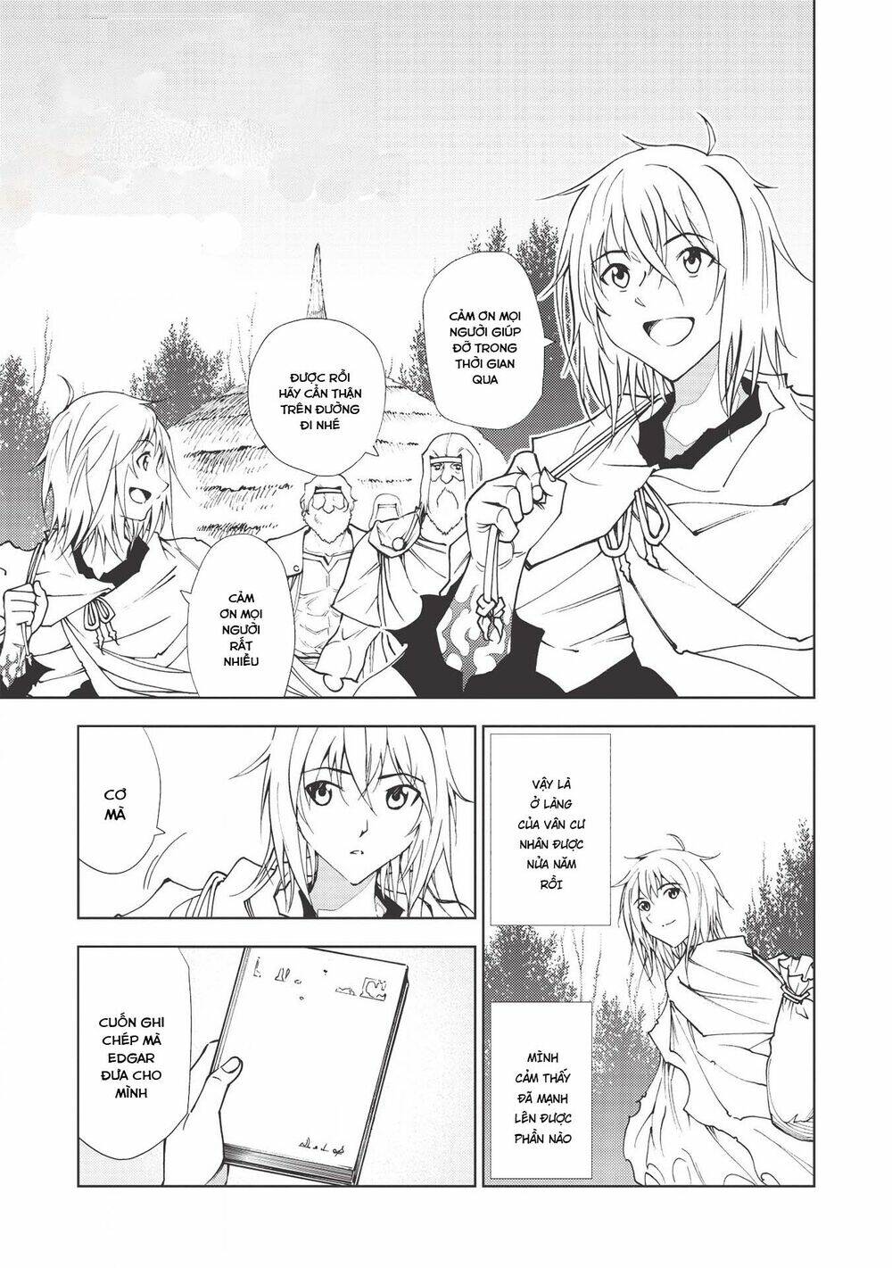 kẻ bị ruồng bỏ sống sót tại vùng biên giới và trở thành pháp sư rank s chapter 3 5