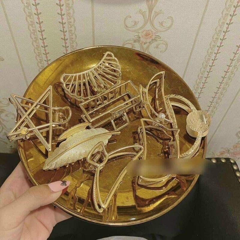 Set kẹp tóc sang chảnh