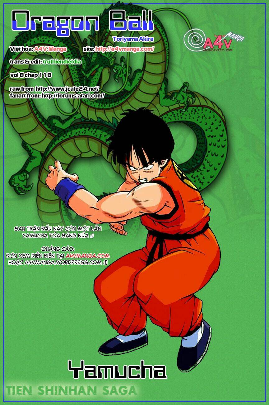 dragon ball - bảy viên ngọc rồng chapter 118 1