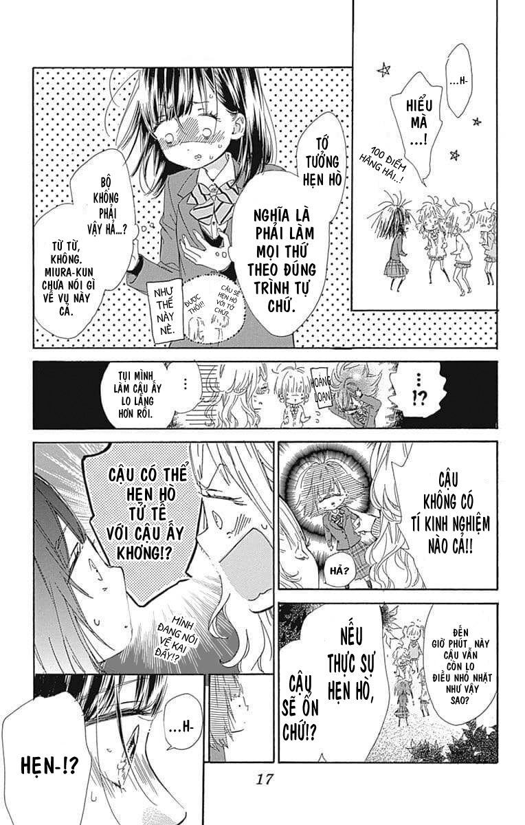 cô nàng nhút nhát uka-chan chapter 28 16